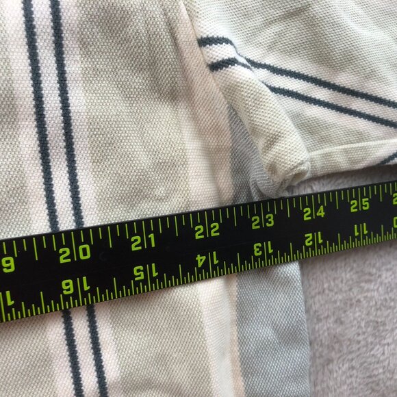 Trader Bay Mens Golf Polo Shirt Size 2XLT Short Sleeve Striped Casual Atheleisur - Picture 6 of 9